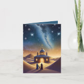 O聖夜クリスマス カード (正面)