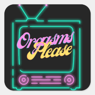 O顔お願い スクエアシール