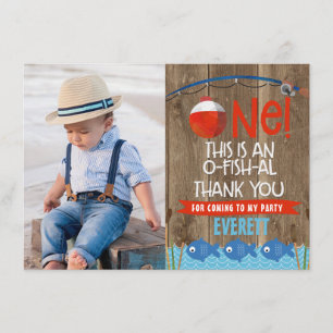 O魚同盟国1の写真のサンキューカード サンキューカード