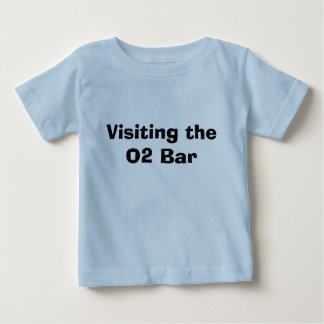 O2バーの訪問 ベビーTシャツ