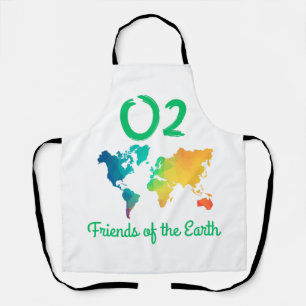 O2 - Friends of the Earth エプロン