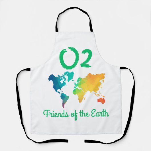 O2 - Friends of the Earth エプロン (正面)