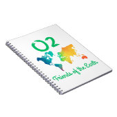 O2 - Friends of the Earth ノートブック (右側)