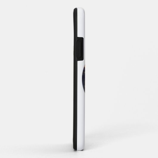 O2lの場合 Case-Mate iPhoneケース (裏面/右)