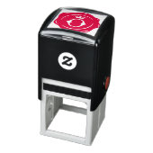 O -アンティークワックスシールゴシック王冠イニシャル文字 セルフインキングスタンプ (商品)