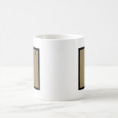 O – オニオンベジタブルケミストリー周期表 コーヒーマグカップ (中央)
