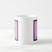 O - オーウェンズボロ ケンタッキー 化学 周期表 コーヒーマグカップ (中央)