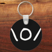 \O/ キーホルダー (正面)