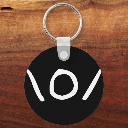 \O/ キーホルダー (正面)