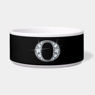 O「ダイヤモンド」きらきら光るペットボウル ボウル