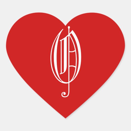 O ハートシール (正面)