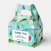 O – フィッシュと一緒に行った魚釣りの小さな漁師の誕生日 フェイバーボックス (正面サイド)