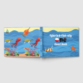 O – フィッシュアリーワンパーティー ゲストブック (全面)