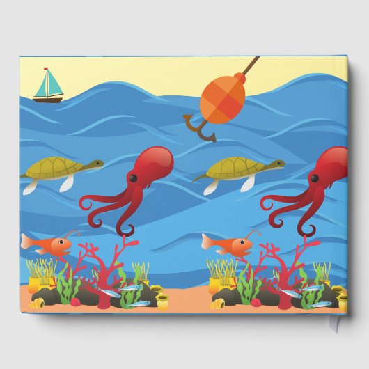 O – フィッシュアリーワンパーティー ゲストブック (裏面)