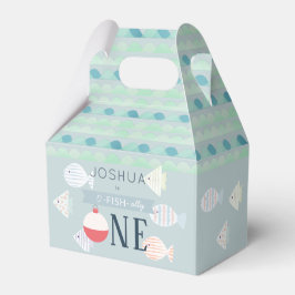 O – フィッシュアリーワン魚釣りボーイターコイズ誕生日 フェイバーボックス