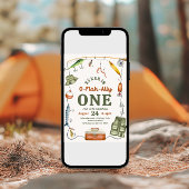 O – フィッシュアリー誕生日招待状 招待状