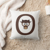 O – フクロウ クッション (ブランケット)