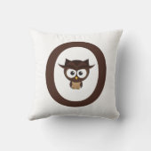 O – フクロウ クッション (裏面)