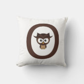O – フクロウ クッション (正面)