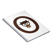 O – フクロウ ノートブック (右側)