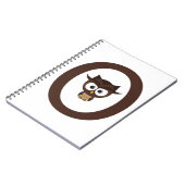 O – フクロウ ノートブック (左側)