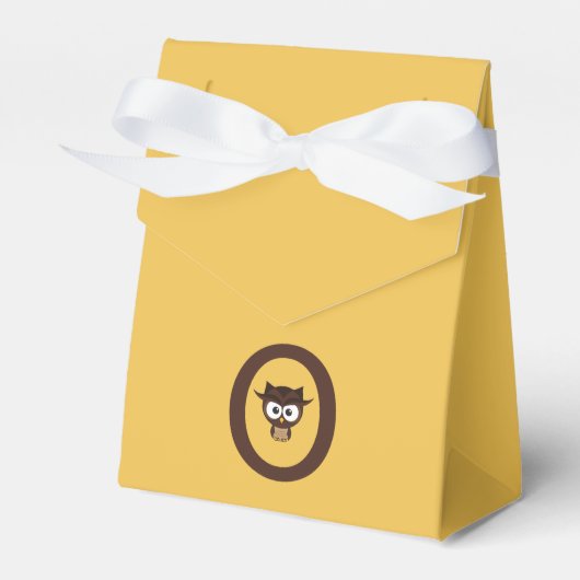 O – フクロウ フェイバーボックス (正面サイド)