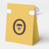 O – フクロウ フェイバーボックス (裏面サイド)