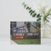 O.ヘンリーしゃれの世界のチャンピオン ポストカード (スタンド正面)