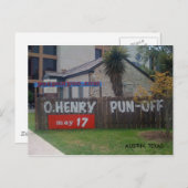 O.ヘンリーしゃれの世界のチャンピオン ポストカード (正面/裏面)