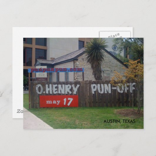 O.ヘンリーしゃれの世界のチャンピオン ポストカード (正面/裏面)