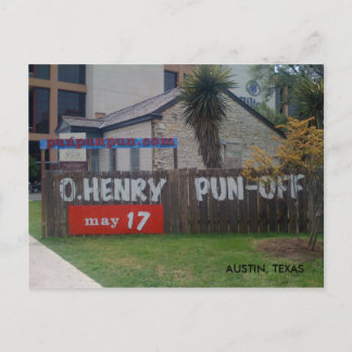 O.ヘンリーしゃれの世界のチャンピオン ポストカード