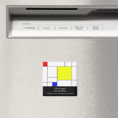 O(ボエ) – マグオaモンドリアン磁石 マグネット (インサイチュ (食洗機))