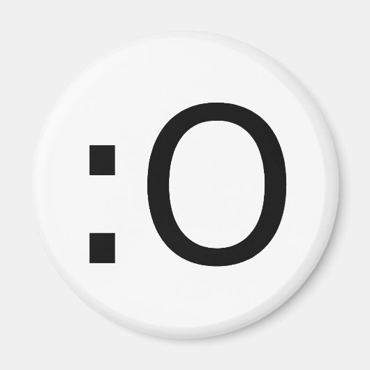 :O マグネット (正面)