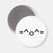 =^o^= マグネット (正面/裏面)