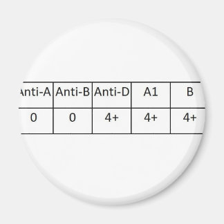 O 前向き マグネット