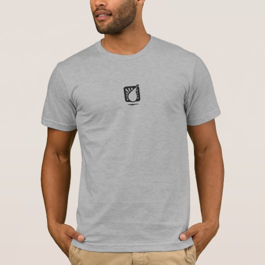 O、単独のFigo Tシャツ (正面)