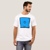 O – 大洲化学おもしろい素子シンボルTシャツ Tシャツ (正面フル)