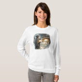 O、来すべてのYe忠実なクリスマスの女性のTシャツ Tシャツ (正面フル)