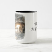 O、来すべてのYe忠実なクリスマス・コーヒーのマグカップ マグカップ (中央)