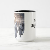 O 来 All Ye Deady Christmas Coffee Mug マグカップ (中央)