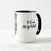 O 来 All Ye Deady Christmas Coffee Mug マグカップ (正面右)