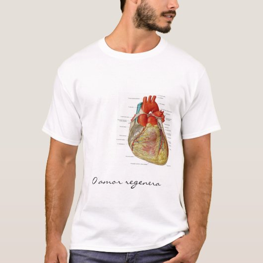 O amor regenera tシャツ (正面)