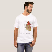 O amor regenera tシャツ (正面フル)