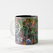 "O", ArborCrosse Initial Mug  ツートーンマグカップ (正面左)