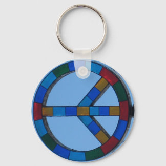 O.B.ピースサインキーチェーン キーホルダー