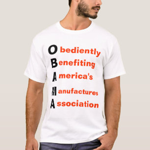 O B A.M. Tシャツ