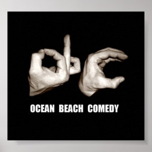 O.B.C. ポスター