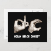 O.B.C.ポストカード ポストカード (正面/裏面)