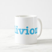 O.blivion コーヒーマグカップ (正面右)
