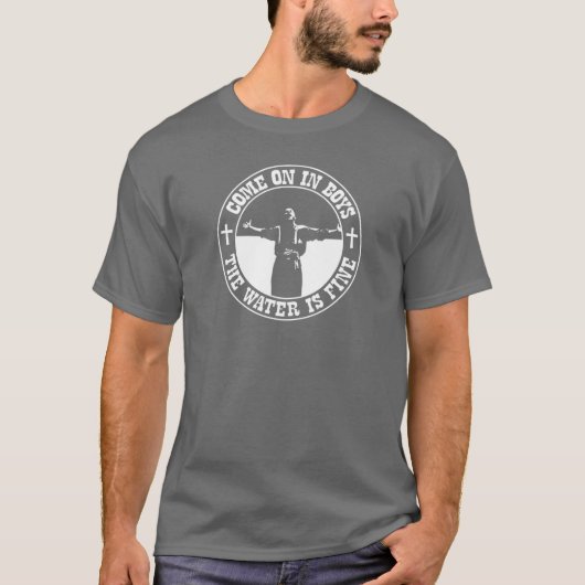 O Brother Where Art Thou The Water is Fine ホワイト Tシャツ (正面)